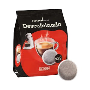 Café monodosis descafeinado natural