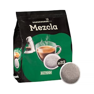 Café monodosis mezcla