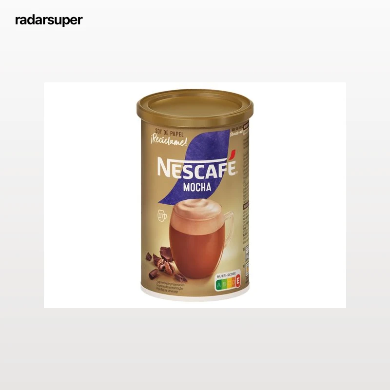 CAFÉ NESCAFÉ SOLÚVEL CAPPUCCINO MOCHA 306G