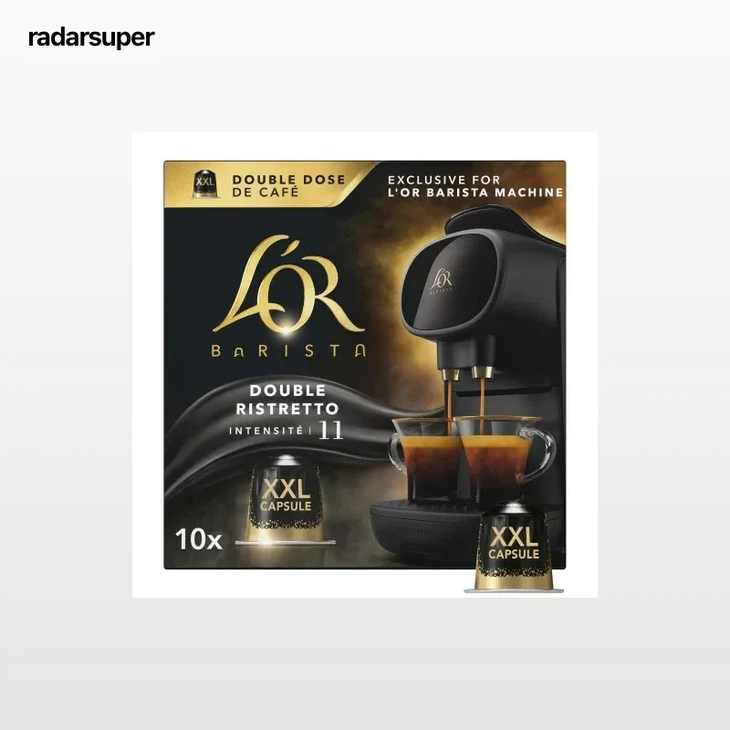 Café Ristretto Lor Barista XXL 10 ud.