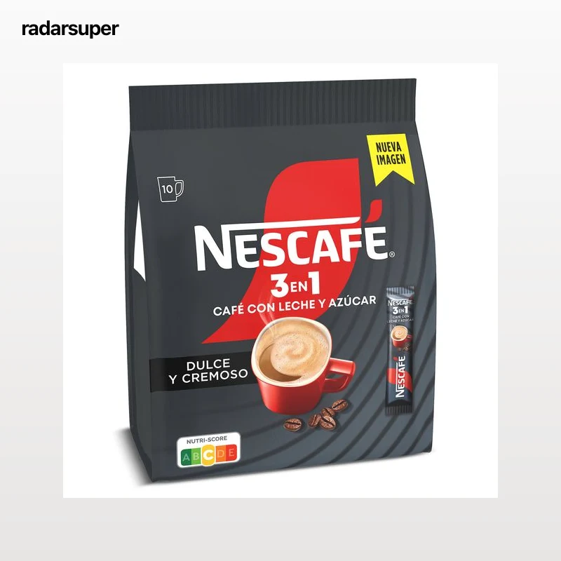 Café soluble 3 en 1 Nescafé 180 g