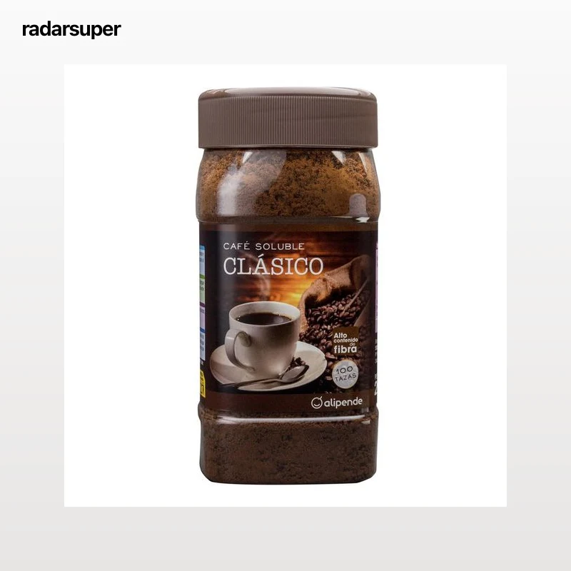 Café soluble Alipende 200g