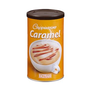 Café soluble cappuccino caramelo