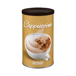 Café soluble cappuccino