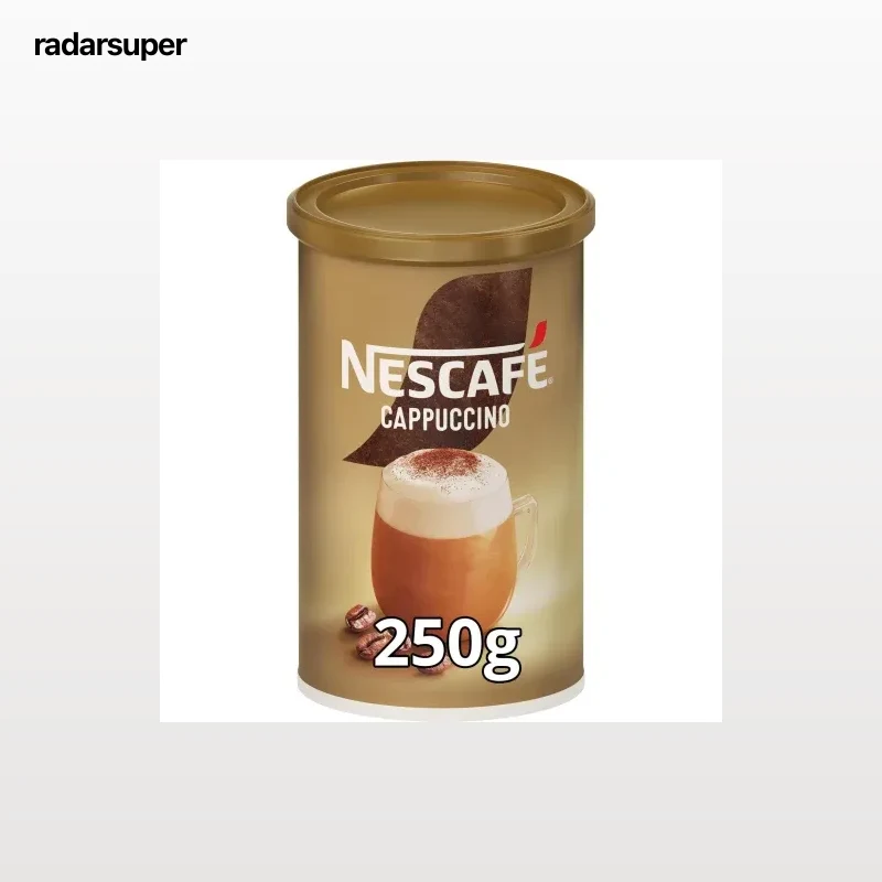 Café soluble cappuccino Nescafé Gold 250 g.