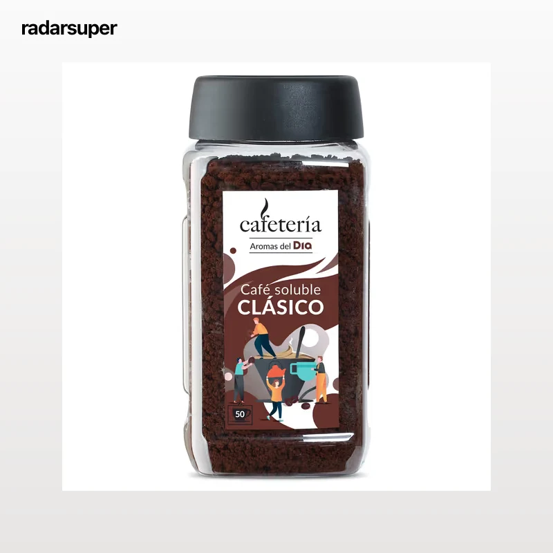 Café soluble clásico Dia Cafetería 100 g