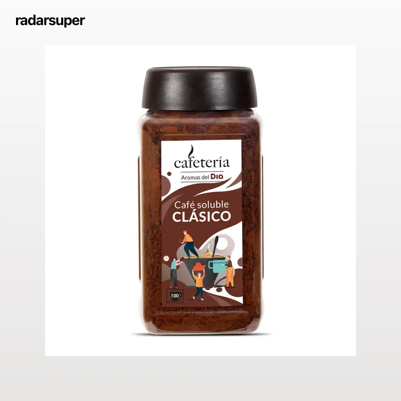Café soluble clásico Dia Cafetería 200 g