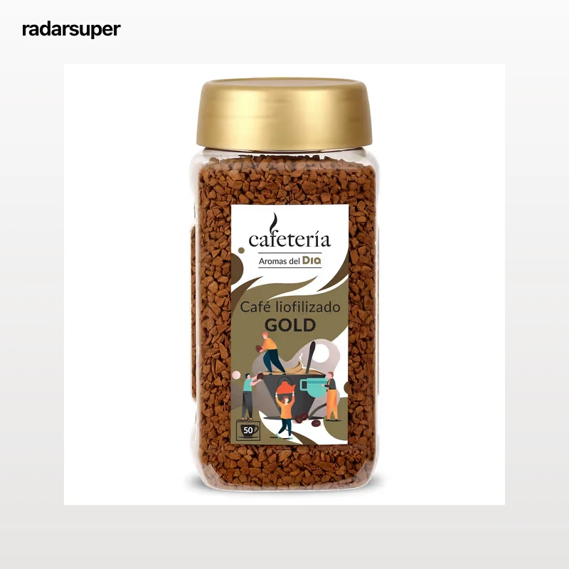 Café soluble liofilizado Dia Cafetería 100 g