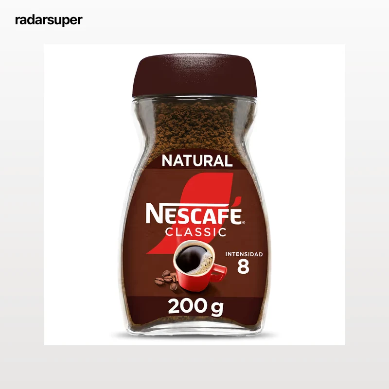 Café soluble natural Nescafé 200 g