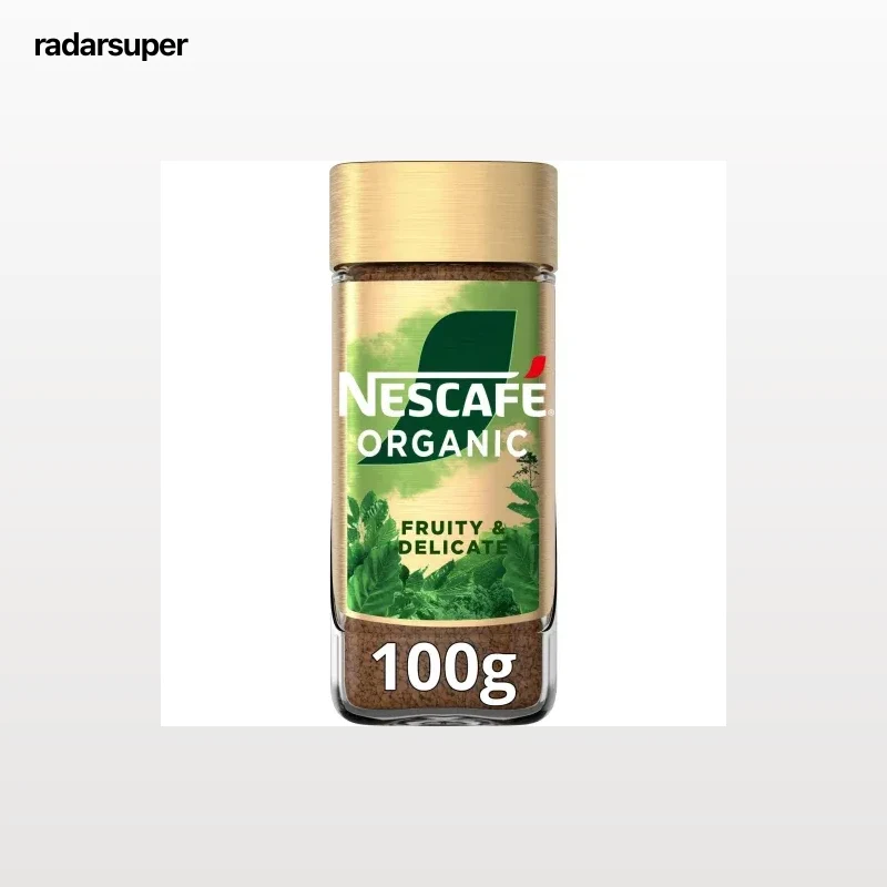 Café soluble natural ecológico Gold Nescafé 100 g.