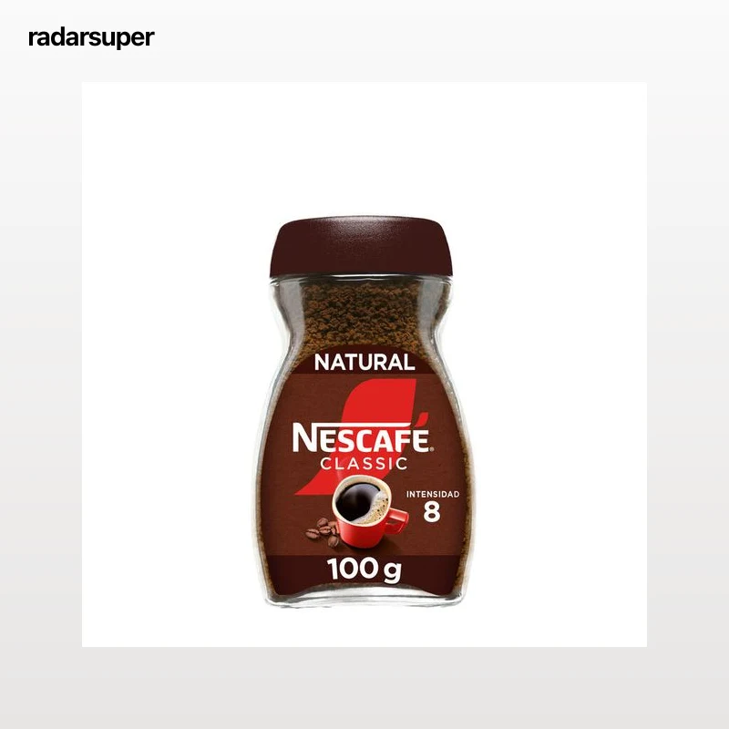 Café soluble natural Nescafé 100g