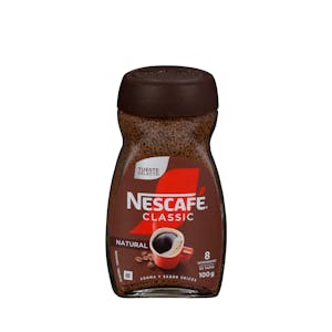 Café soluble natural Nescafé classic