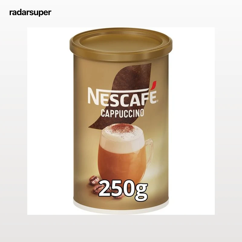 Café soluble natural Nescafé Gold Cappuccino bote 250g