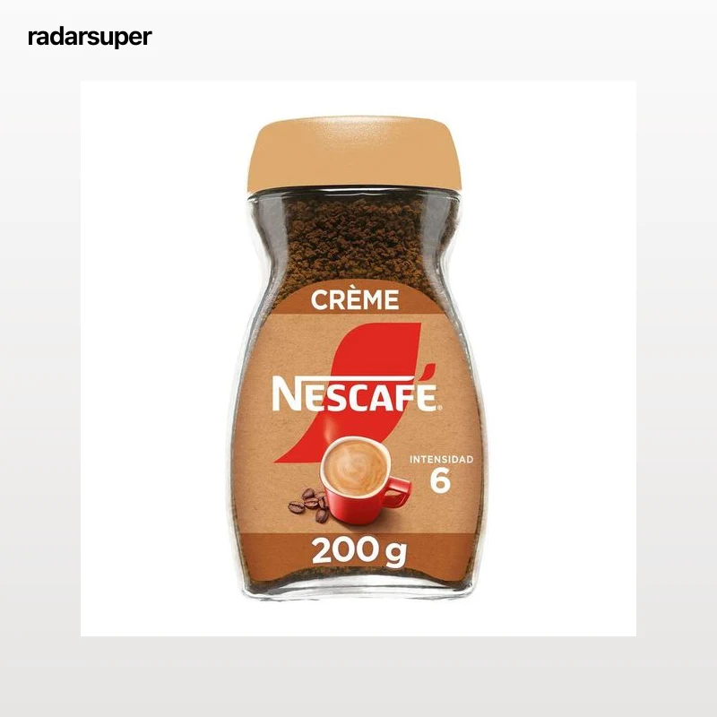 Café soluble Nescafé Crème 200g