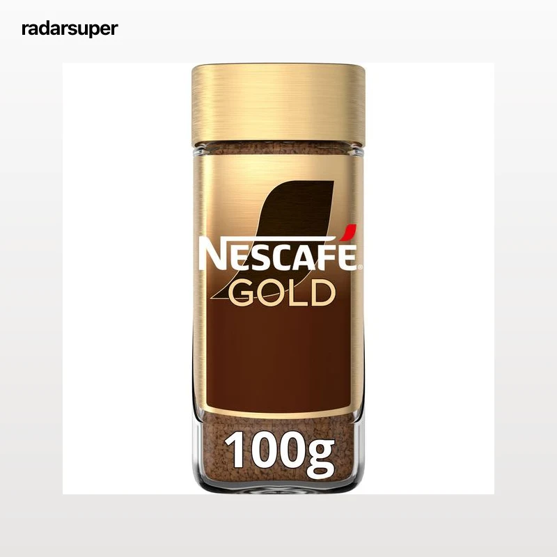 Café soluble Nescafé Gold 100g