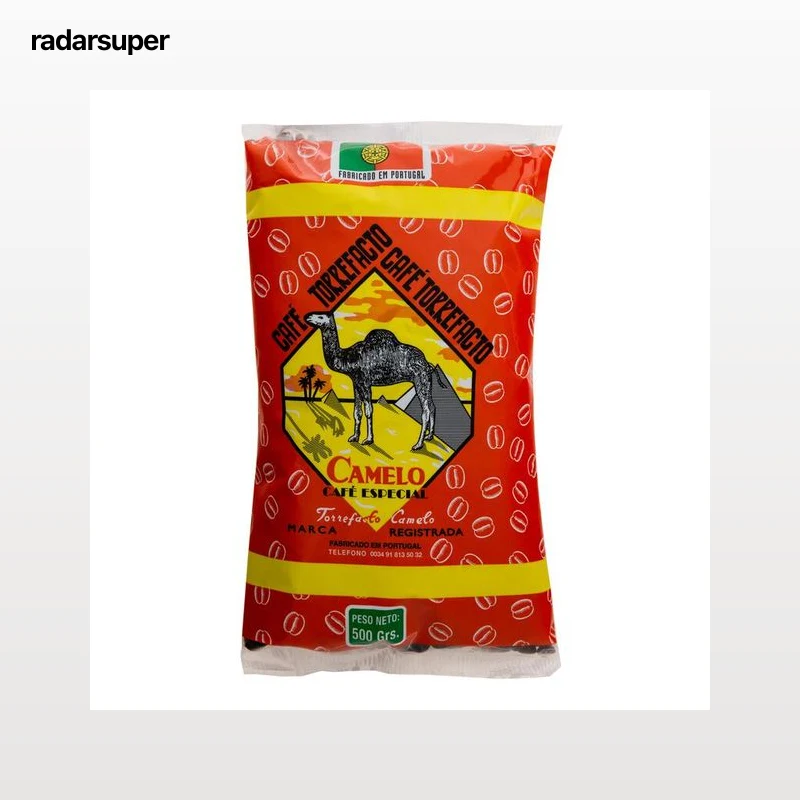 Café torrefacto en grano Camelo 500g origen portugal
