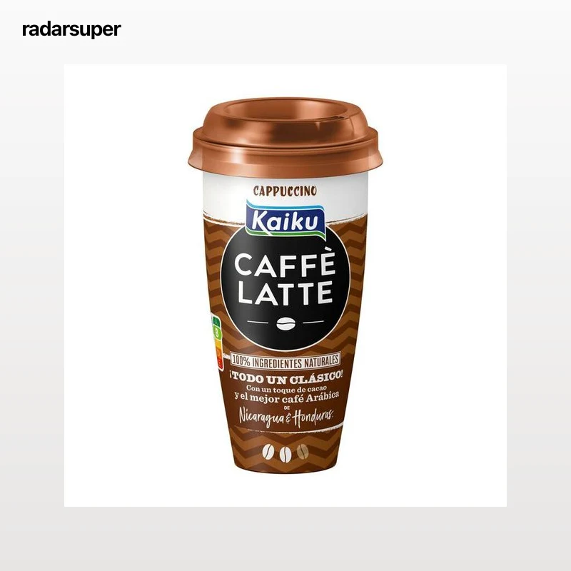 Caffe latte Kaiku 230ml capuccino