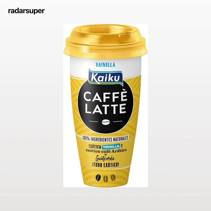 Caffe latte Kaiku 230ml vainilla