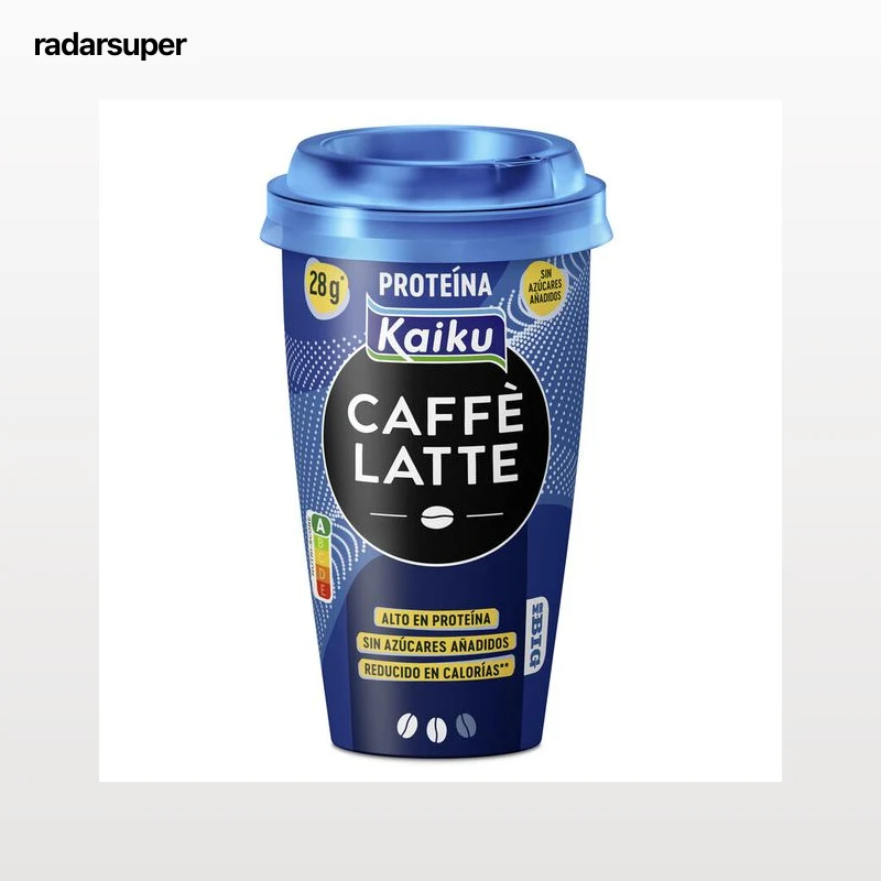 Caffe Latte Kaiku 370 ml proteina