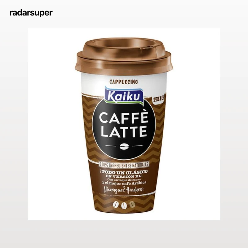 Caffe latte Kaiku 370ml cappuccino