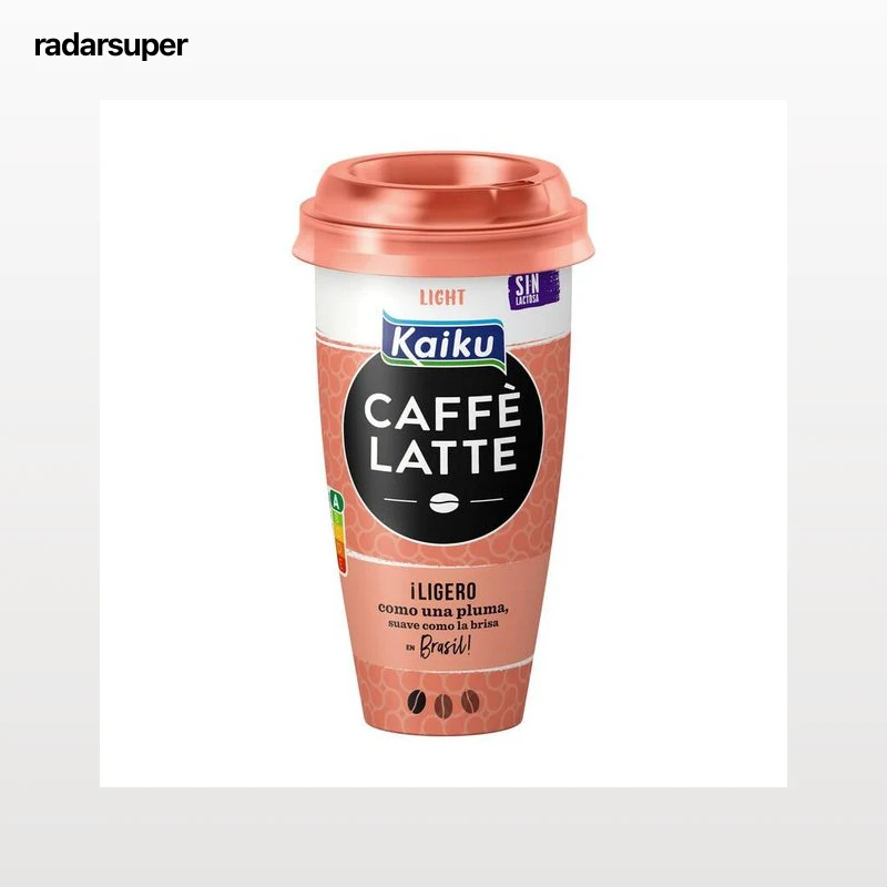 Caffe latte light Kaiku 230ml