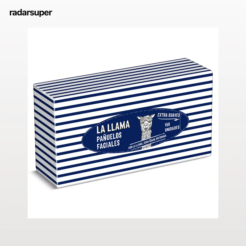 Caja de pañuelos Dia La Llama 150 unidades