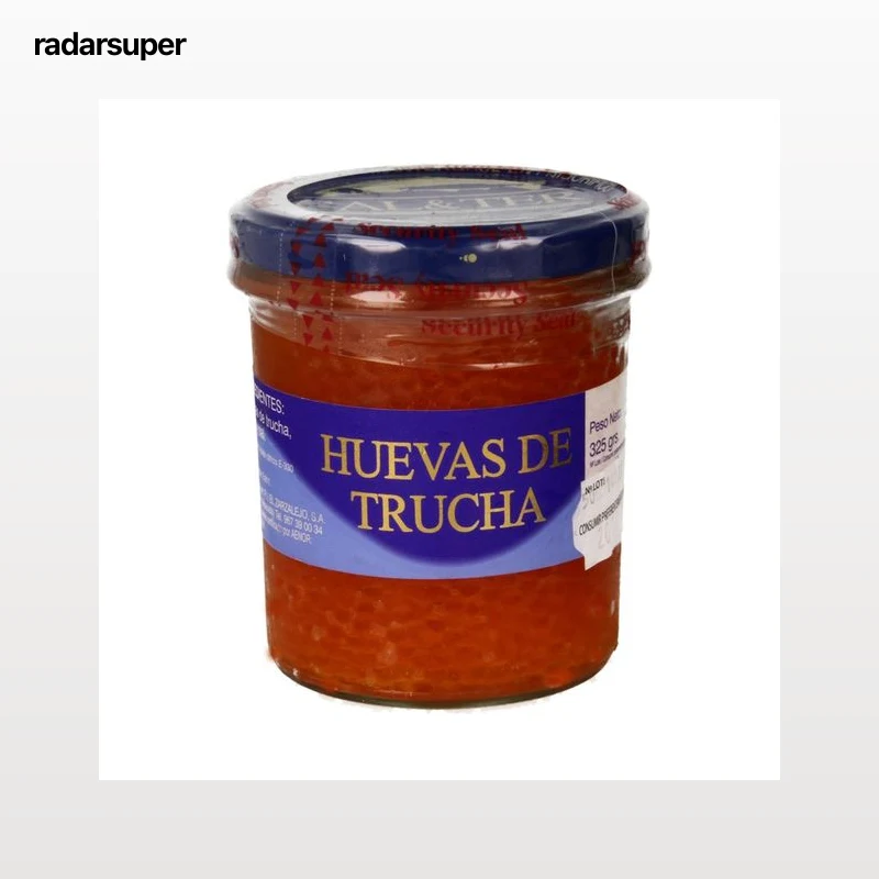 CAL&TER Huevas de trucha CALTER 325 g.