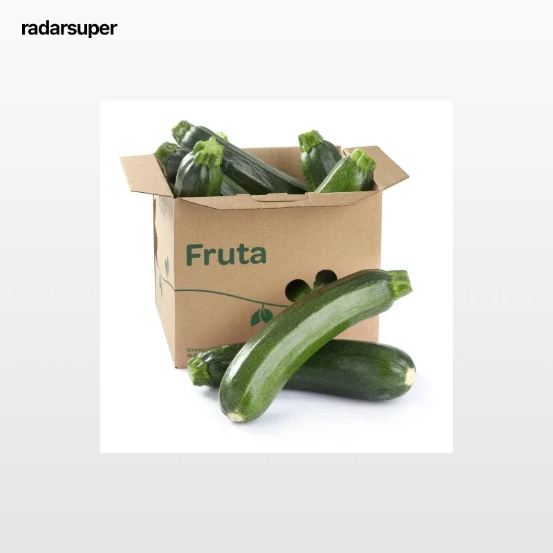 Calabacín Carrefour a granel 1,2 kg aprox