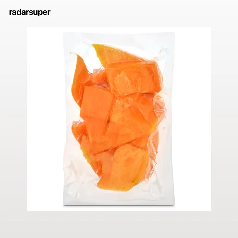 Calabaza cortada a trozos al vacío 500 g