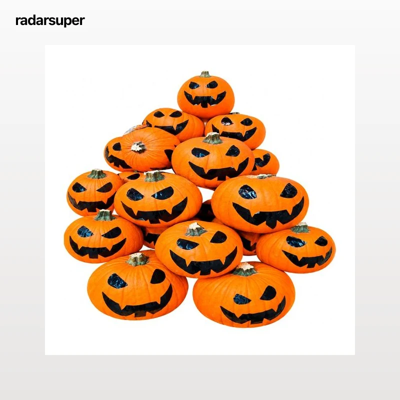 Calabaza Halloween 1 ud.