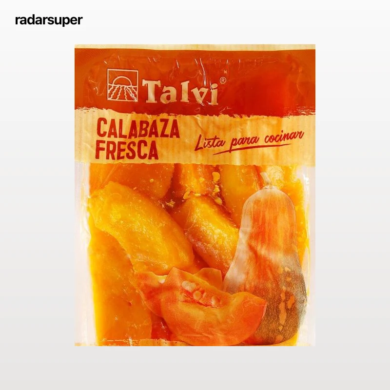 Calabaza troceada al vacío 400g