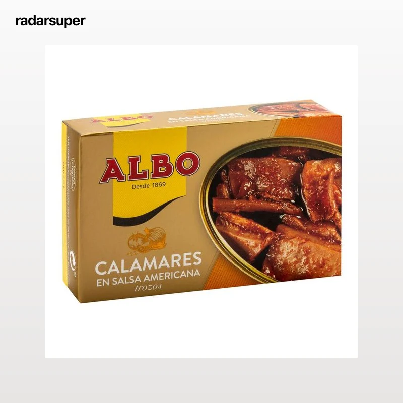 Calamar Albo 72g en salsa americana