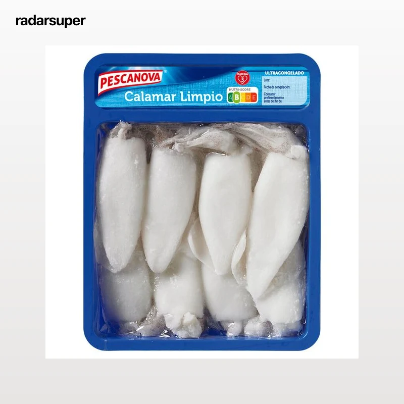 Calamar limpio Pescanova 400G