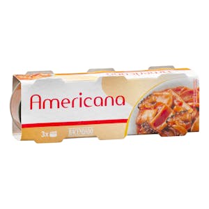 Calamar en salsa americana