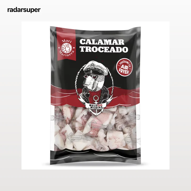 Calamar troceado Dia Mari Marinera 450 g