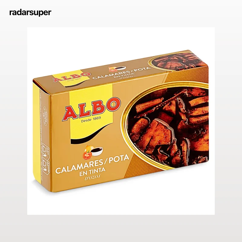 Calamares en su tinta Albo 72 g