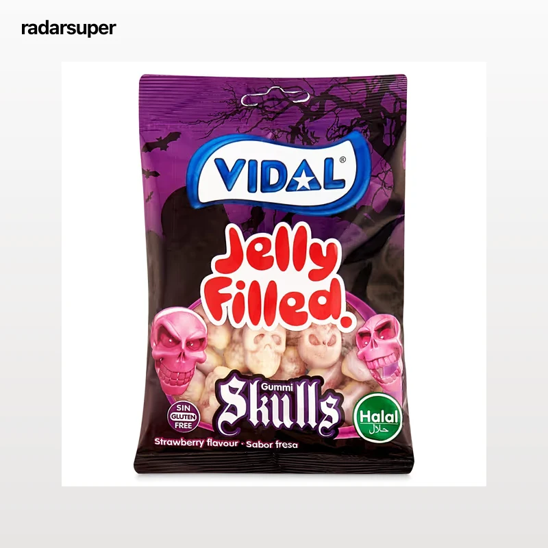 Calaveras rellenas Vidal 90 g