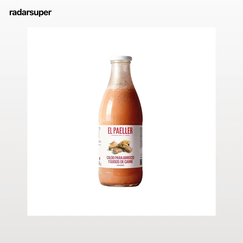 Caldo para arroces y guisos de carne con sofrito El Paeller 750g