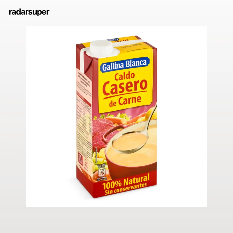 Caldo de carne Gallina Blanca 1 L