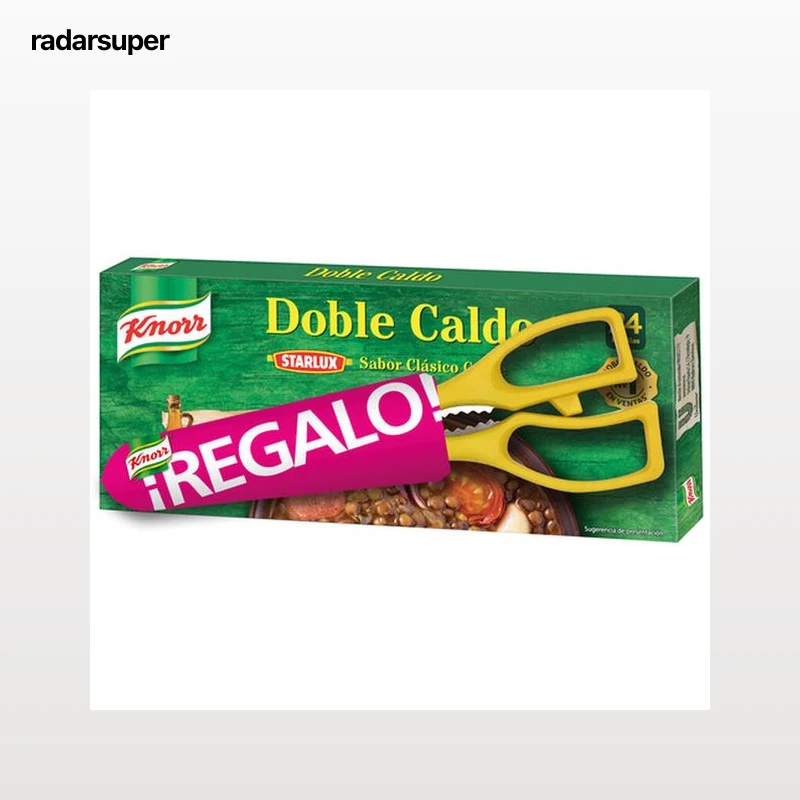 Caldo de carne pastillas Knorr 24 unidades