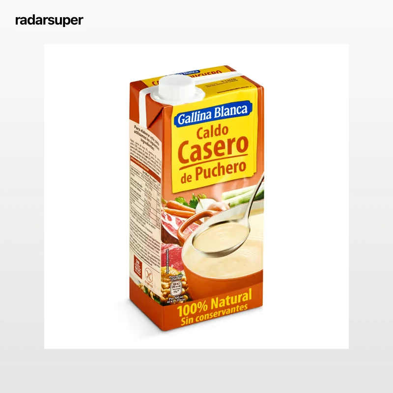 Caldo casero de puchero Gallina Blanca 1 L