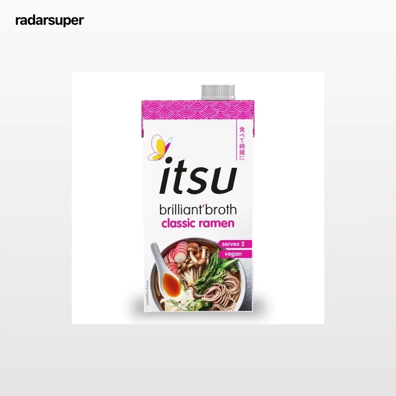 Caldo clásico Ramen itsu brik 500 ml.