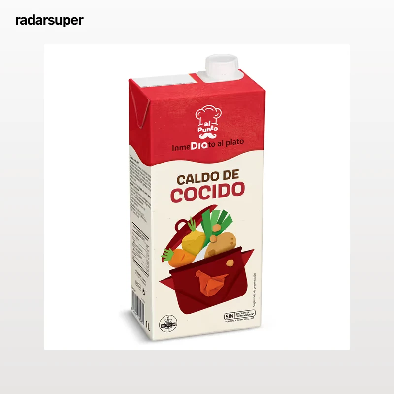 Caldo de cocido Dia Al Punto 1 L
