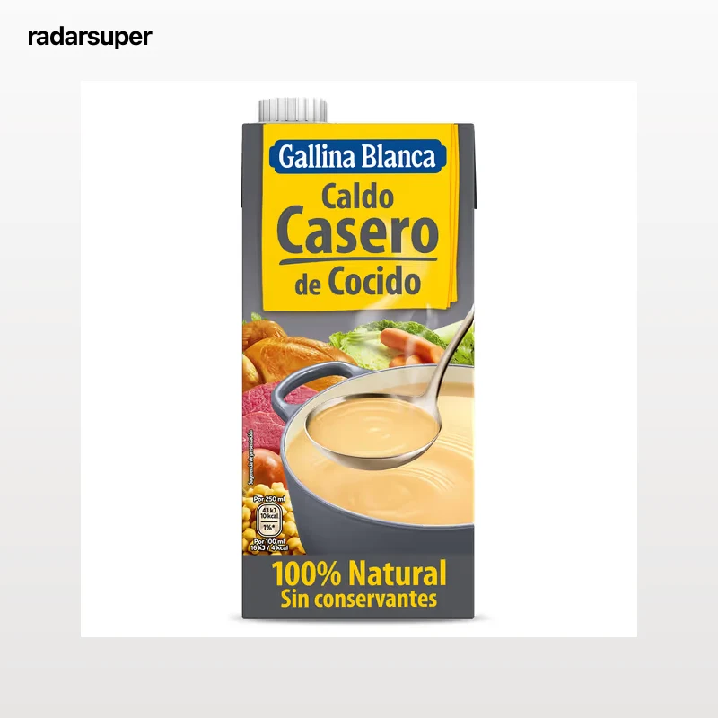 Caldo de cocido Gallina Blanca 1 L