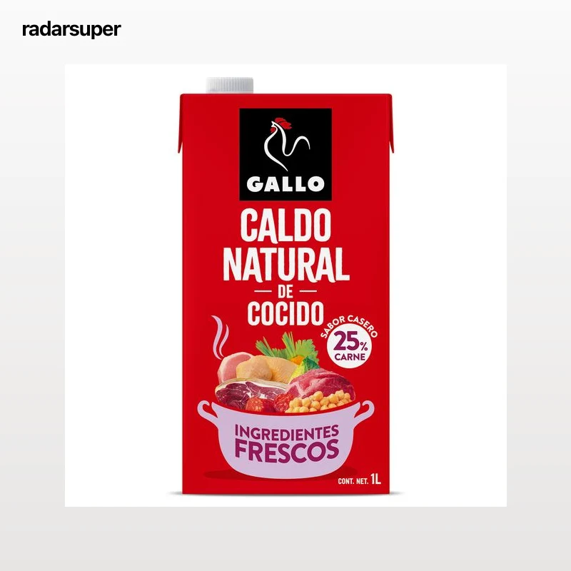Caldo de cocido Gallo 1 L