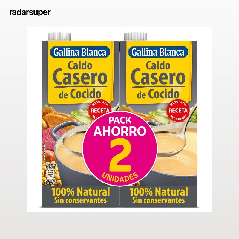 Caldo de cocido Gallina Blanca 2 L