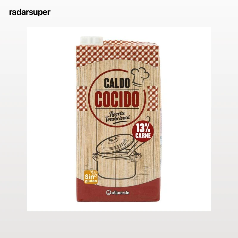 Caldo de cocido Alipende 1l
