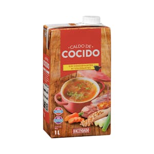 Caldo de cocido
