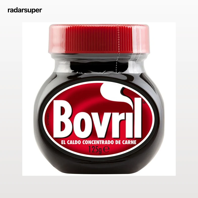 Caldo concentrado de carne Bovril 125g