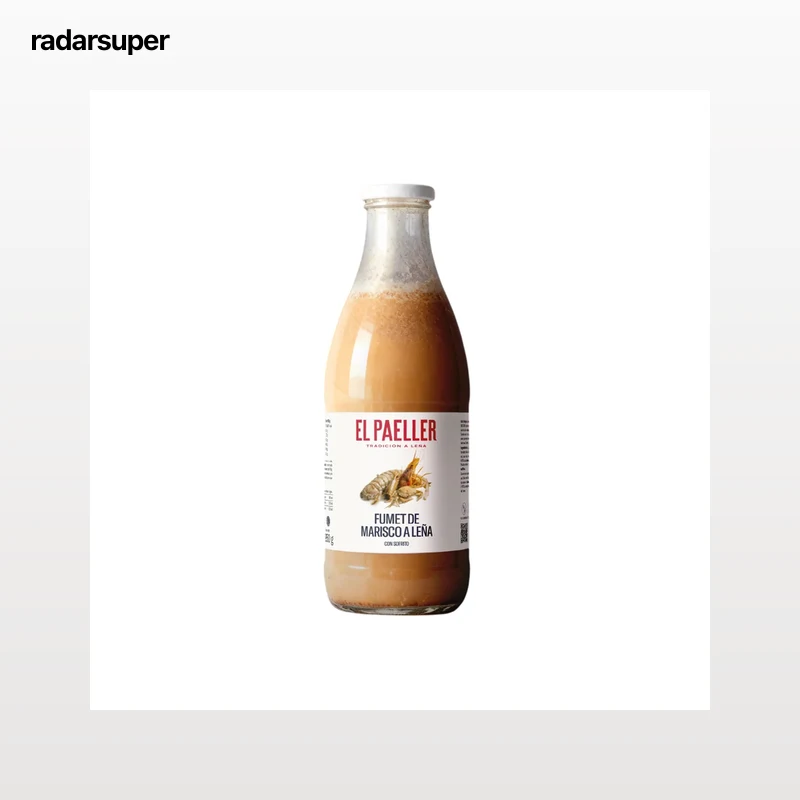 Caldo fumet de marisco a leña El Paeller 750g